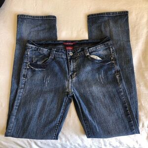 ABM Distressed Jeans size 13 GUC.